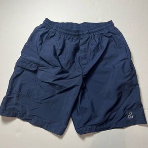 VTG Nike Challenge Court pleated button elastic waistband tennis athletic shorts